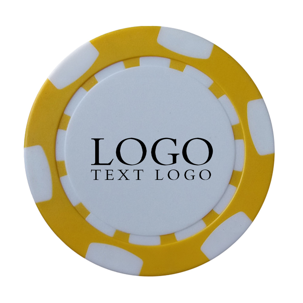 Custom Plastic Poker Chip 9