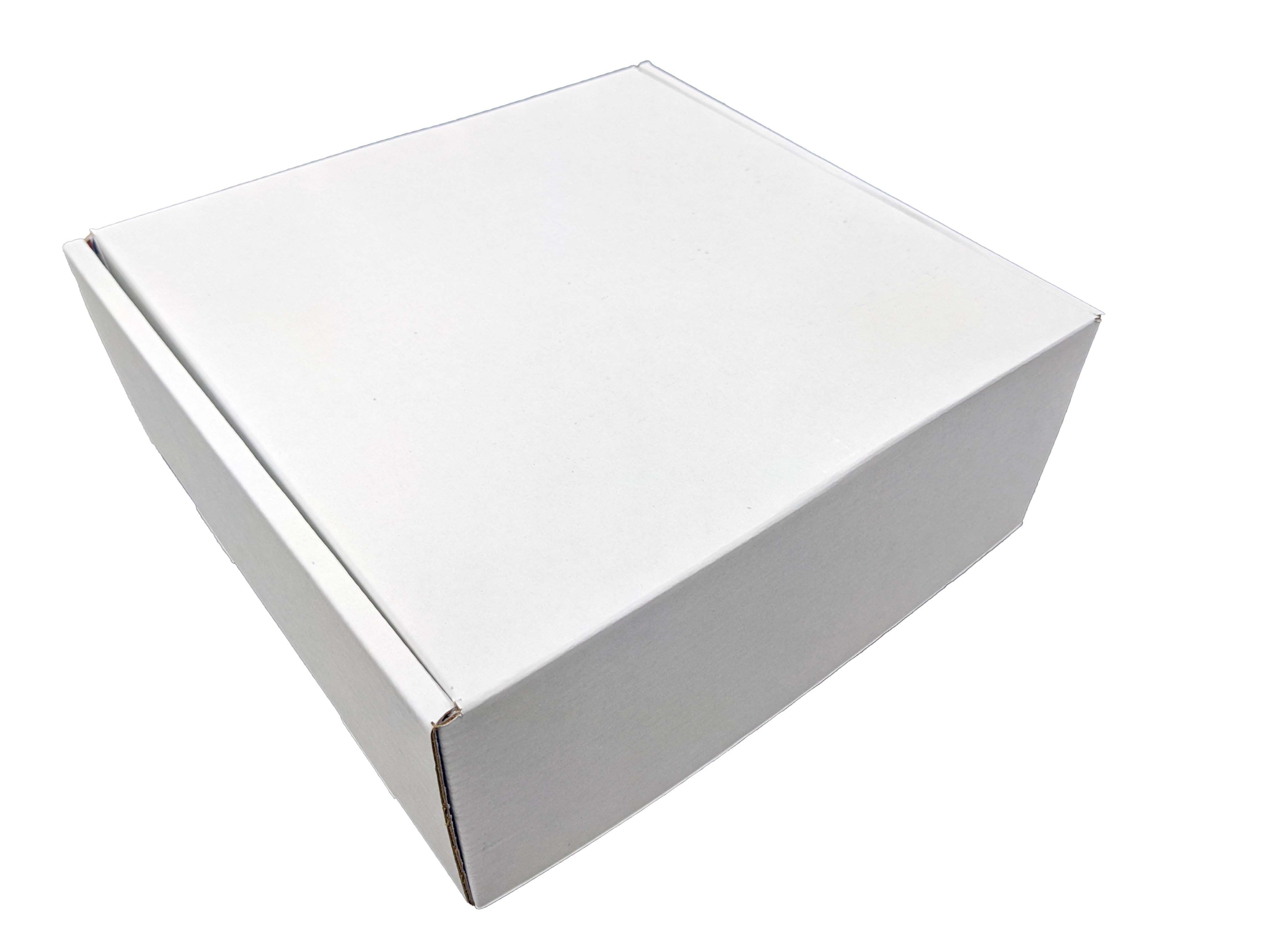 10" x 10" x 4" - E-Flute Outside Tuck Box 1
