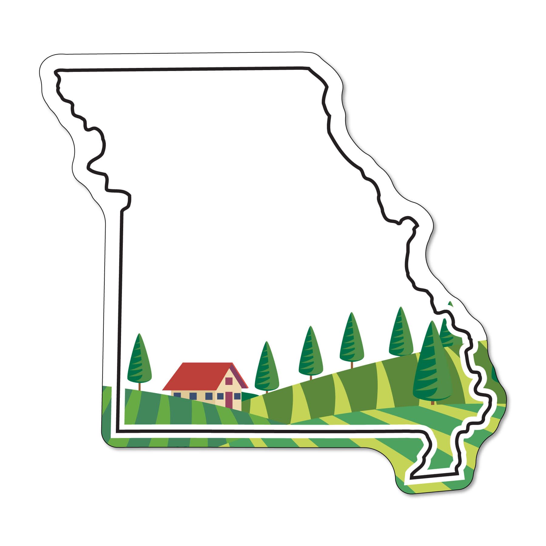 Missouri NoteKeeper™ Magnet 20 Mil 5