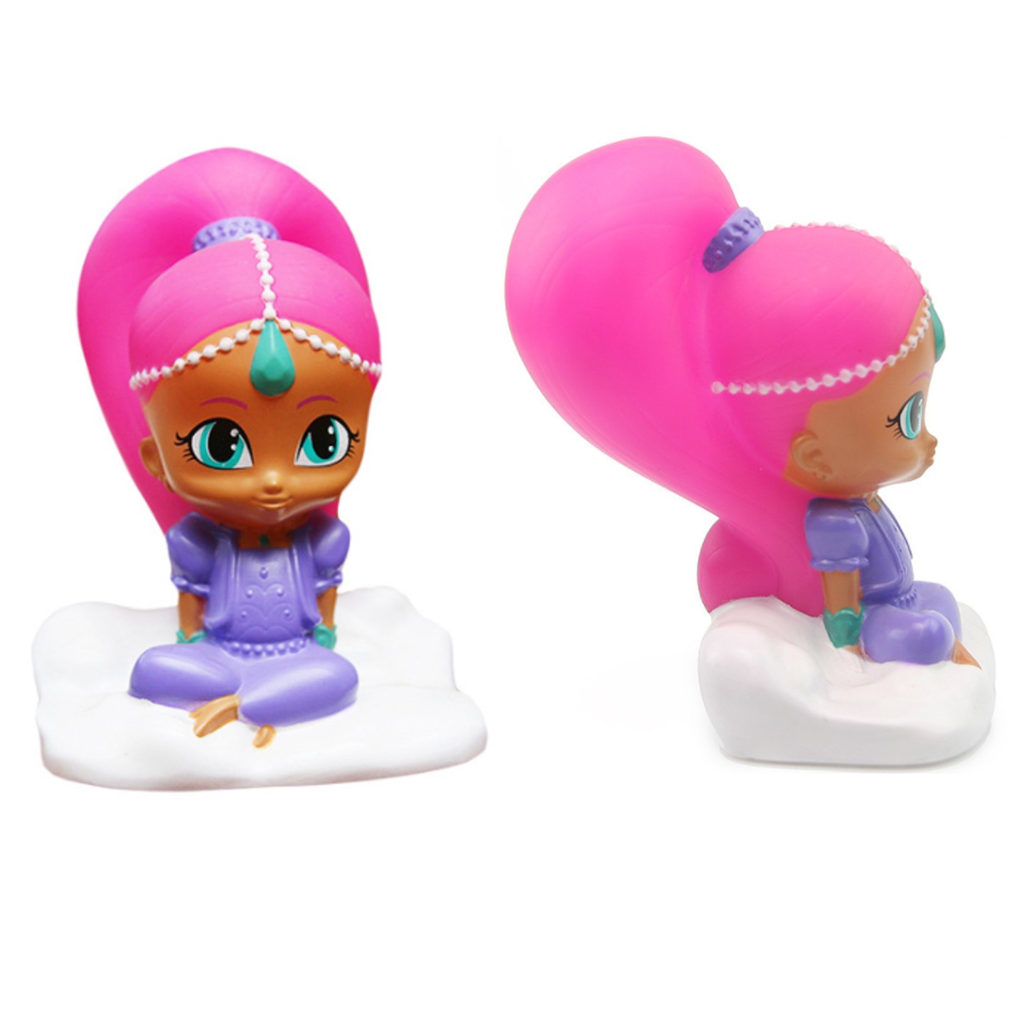 Plastic Princess Doll 3