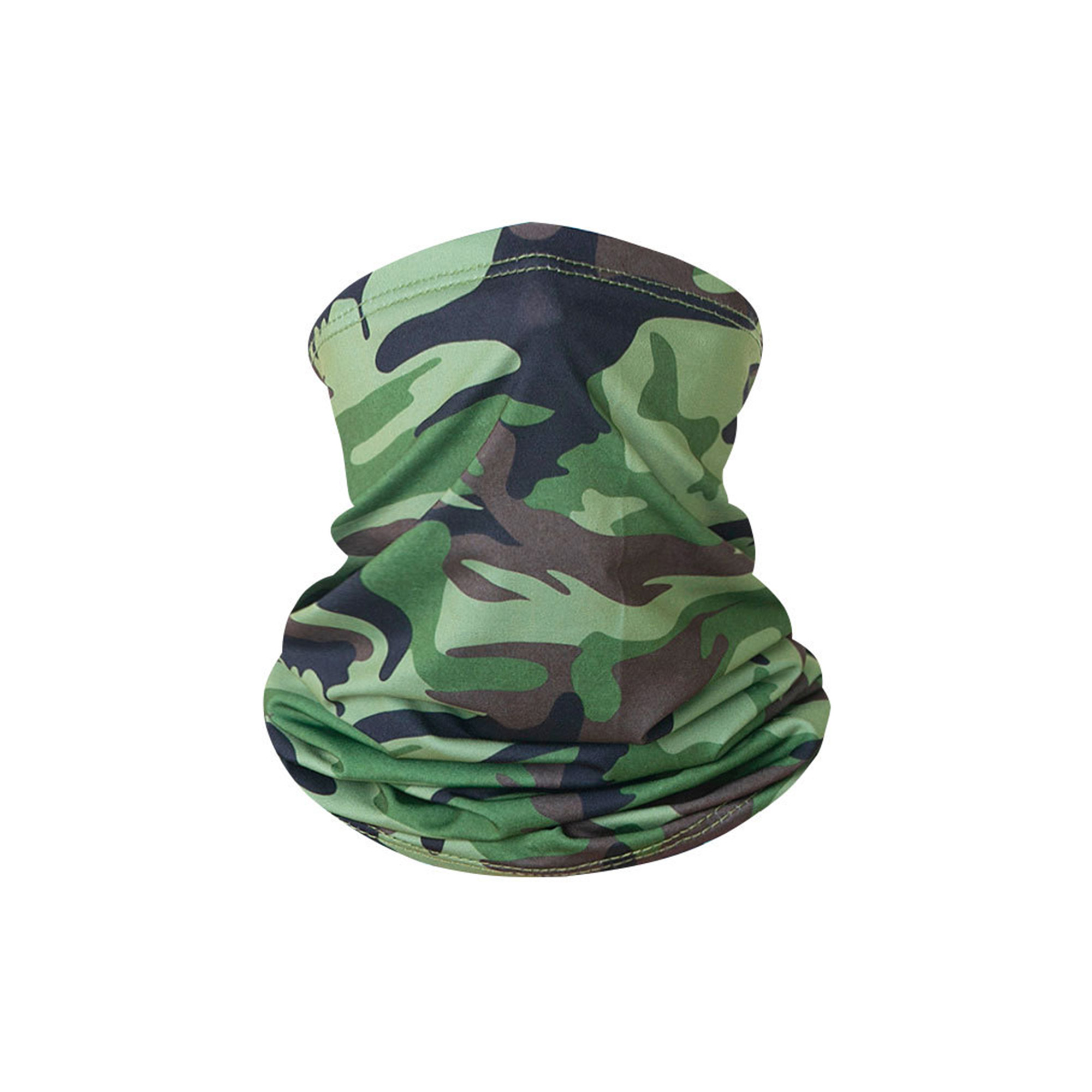Cooling Ice Silk Neck Gaiter Face Cover 16.5 x 9.5" 19