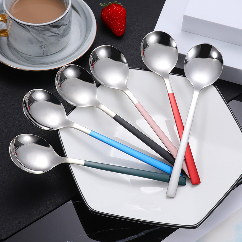 Stainless Steel Mini Coffee Sugar Demitasse Spoons 2
