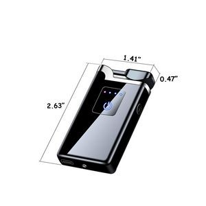 Electric Arc Lighter With LED Flashlight And USB Charging 17