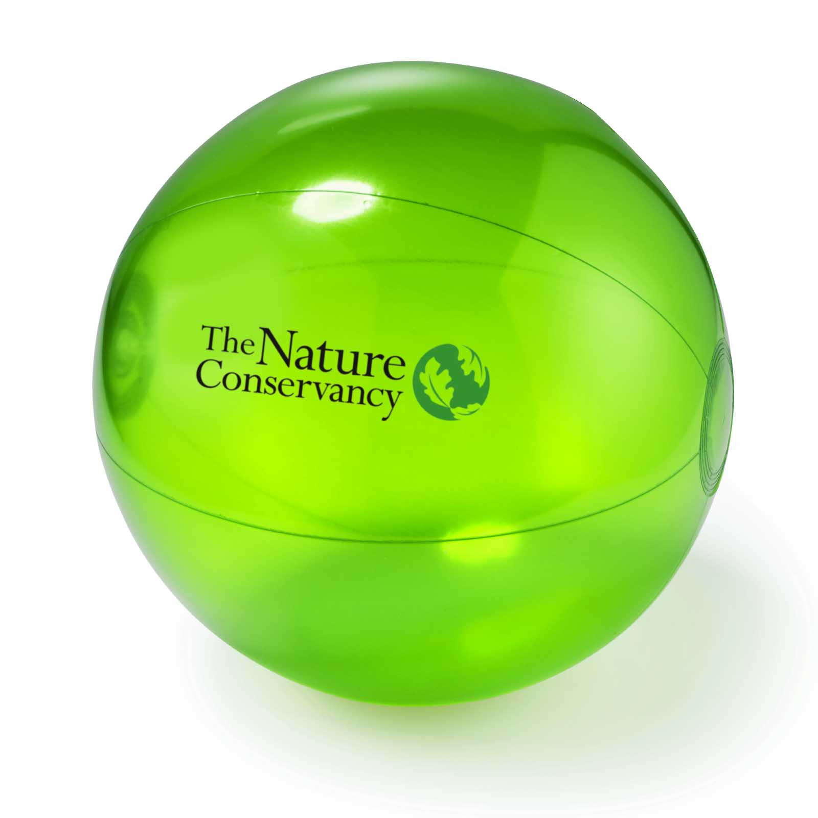 12" Translucent Beach Ball 3