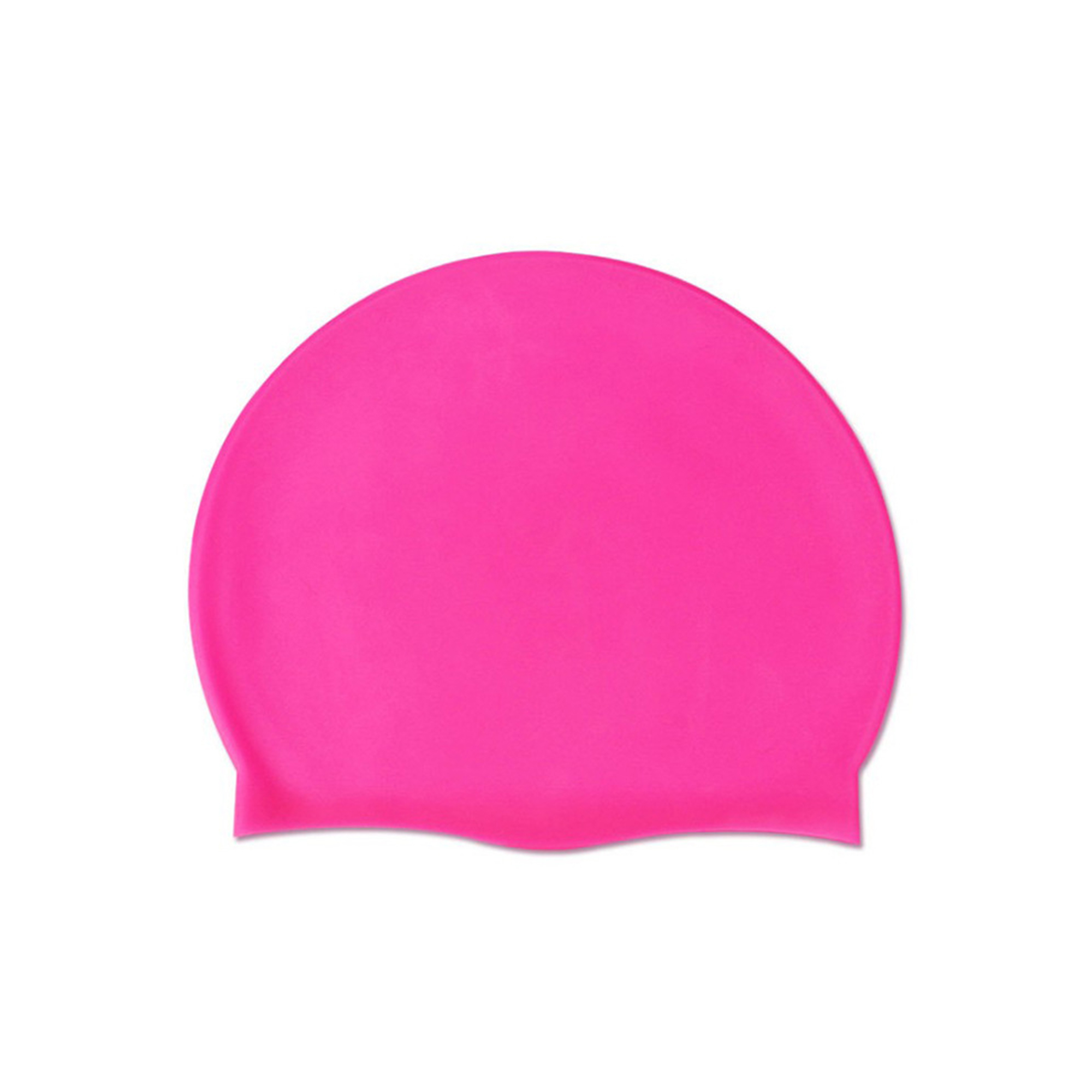 Silicone Swim Cap High Resilience 8.6" x 7.5" 10