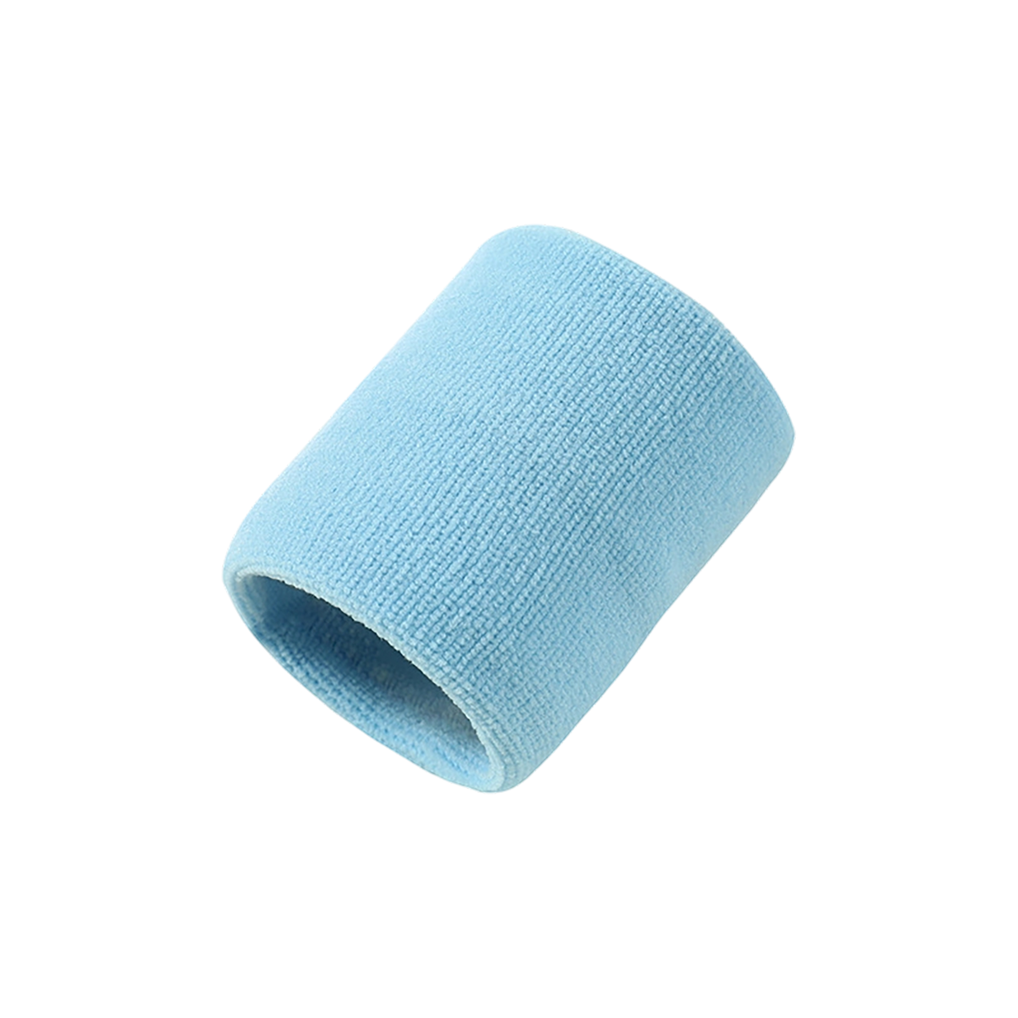 Cotton Terry Cloth Sweat Wristband Double Layer 3.1" 5