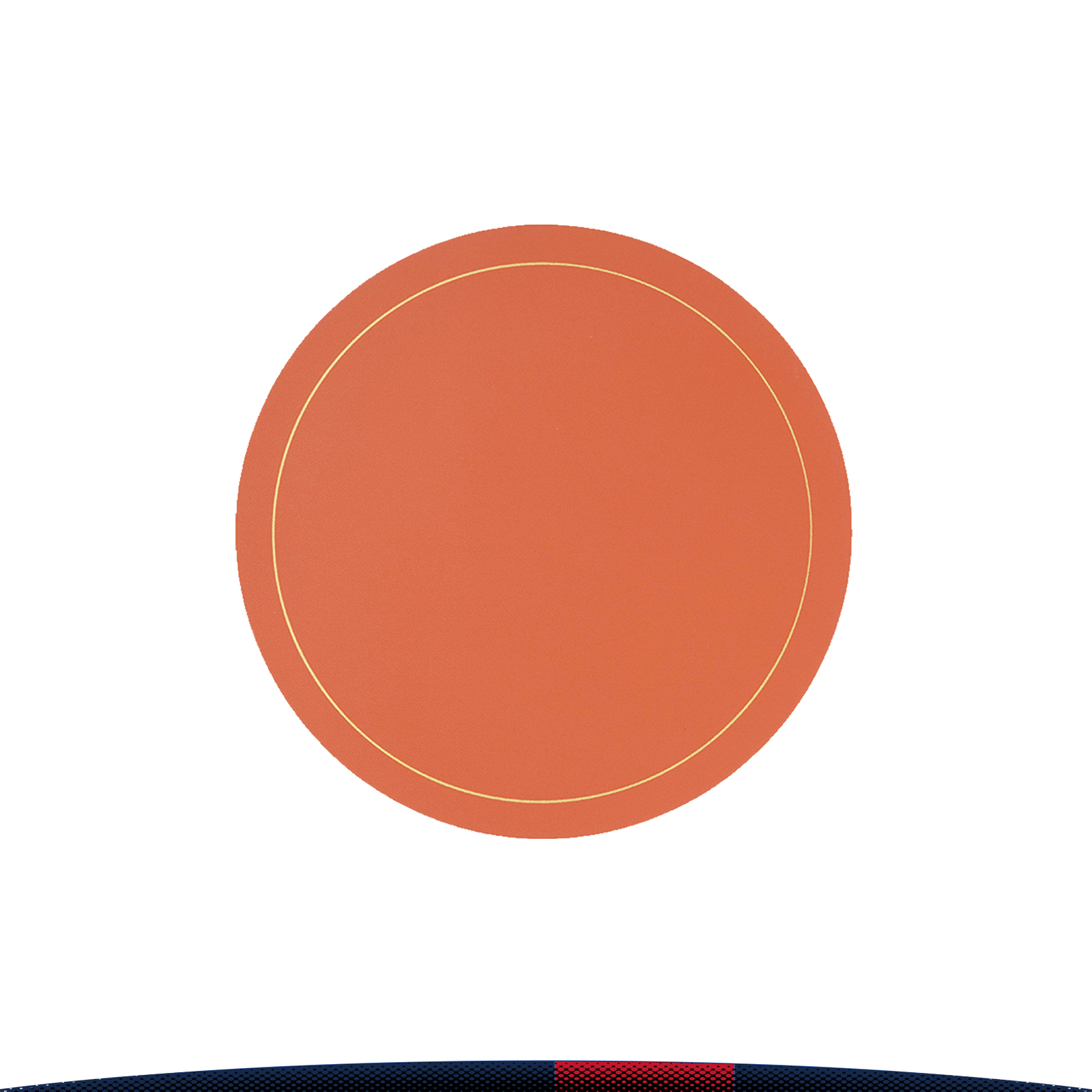Western Food PU Leather Placemat 5