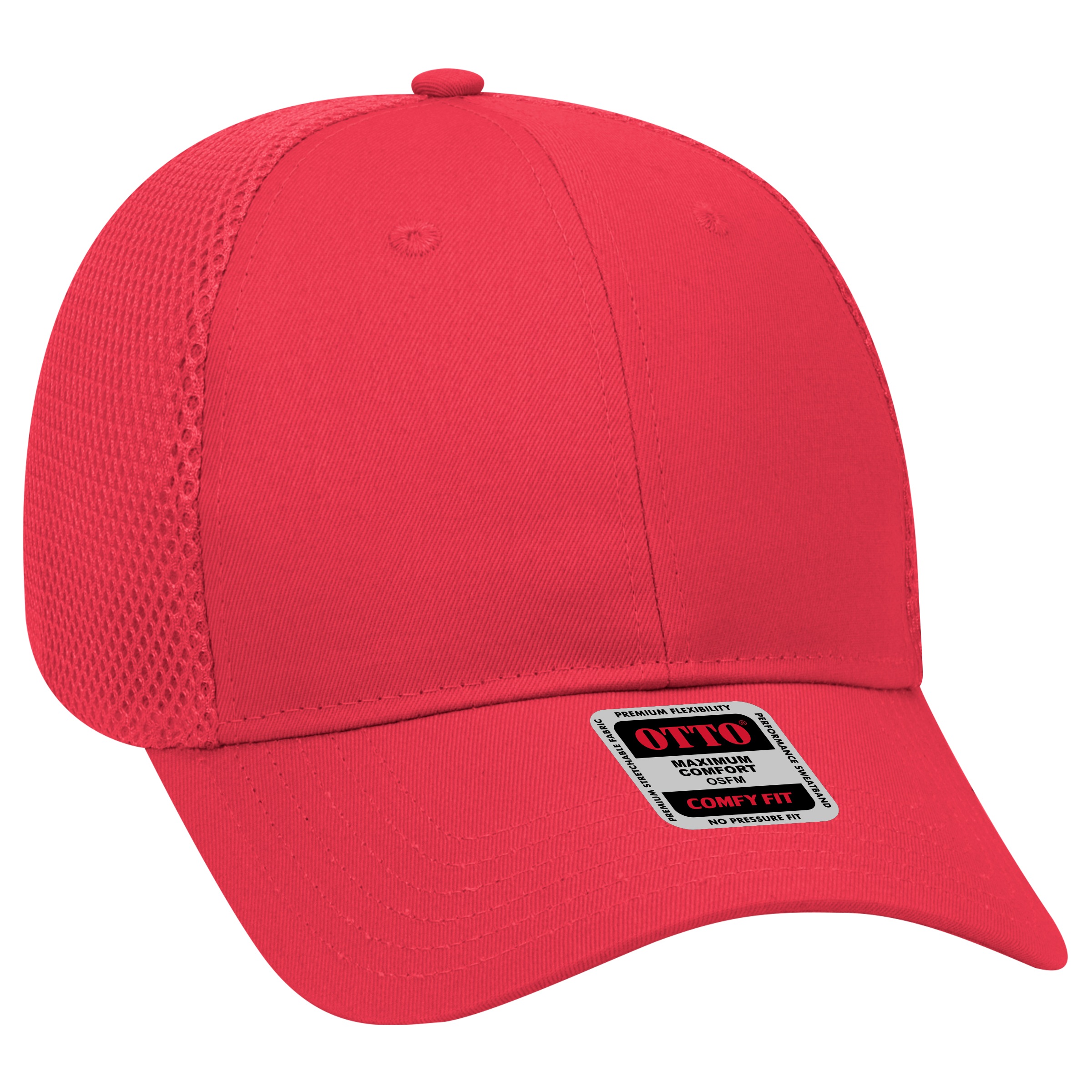 OTTO CAP® OTTO COMFY FIT® 6 Panel Low Profile Baseball Cap 24