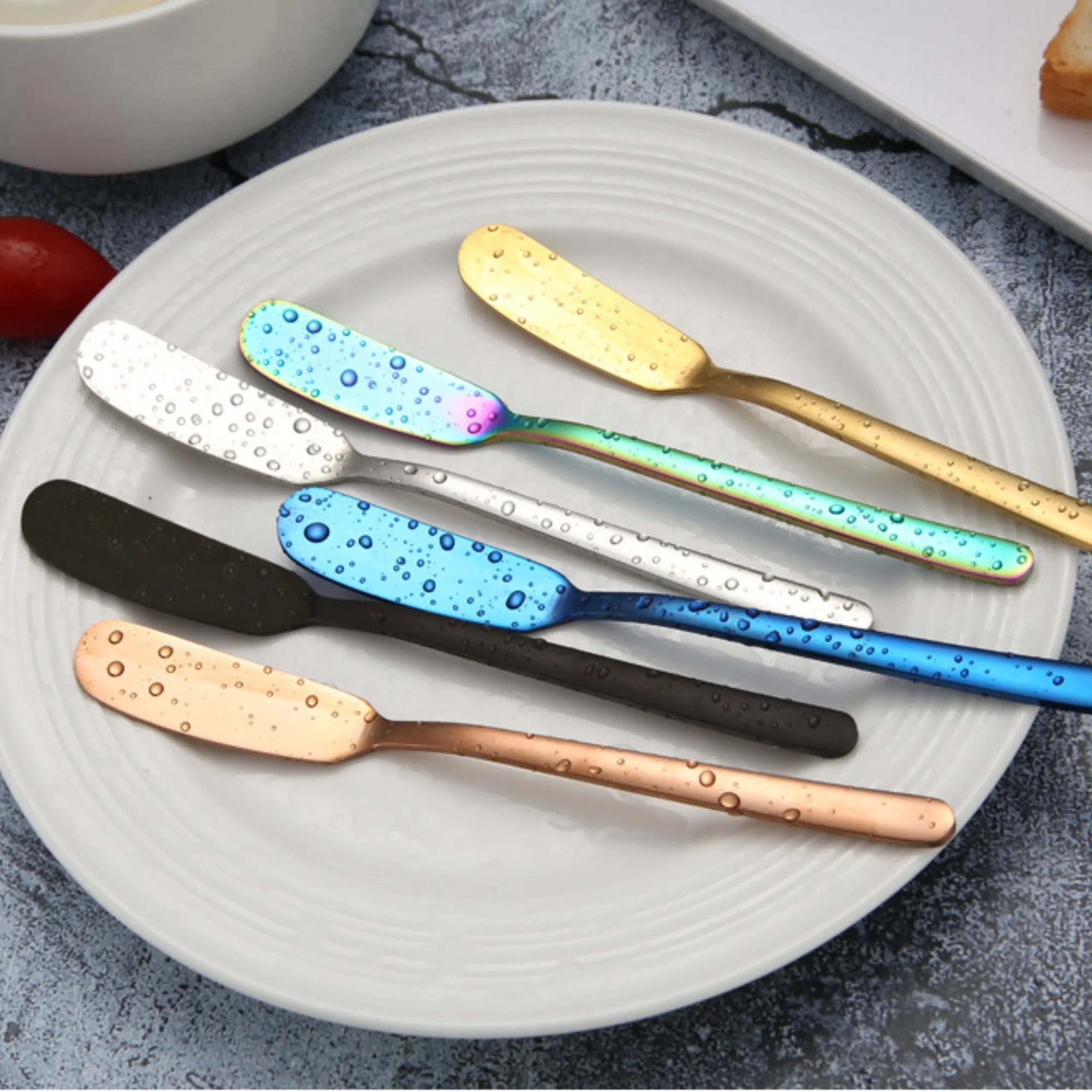 Stainless Steel Long Handle Butter Spreader Knife For Jam 3