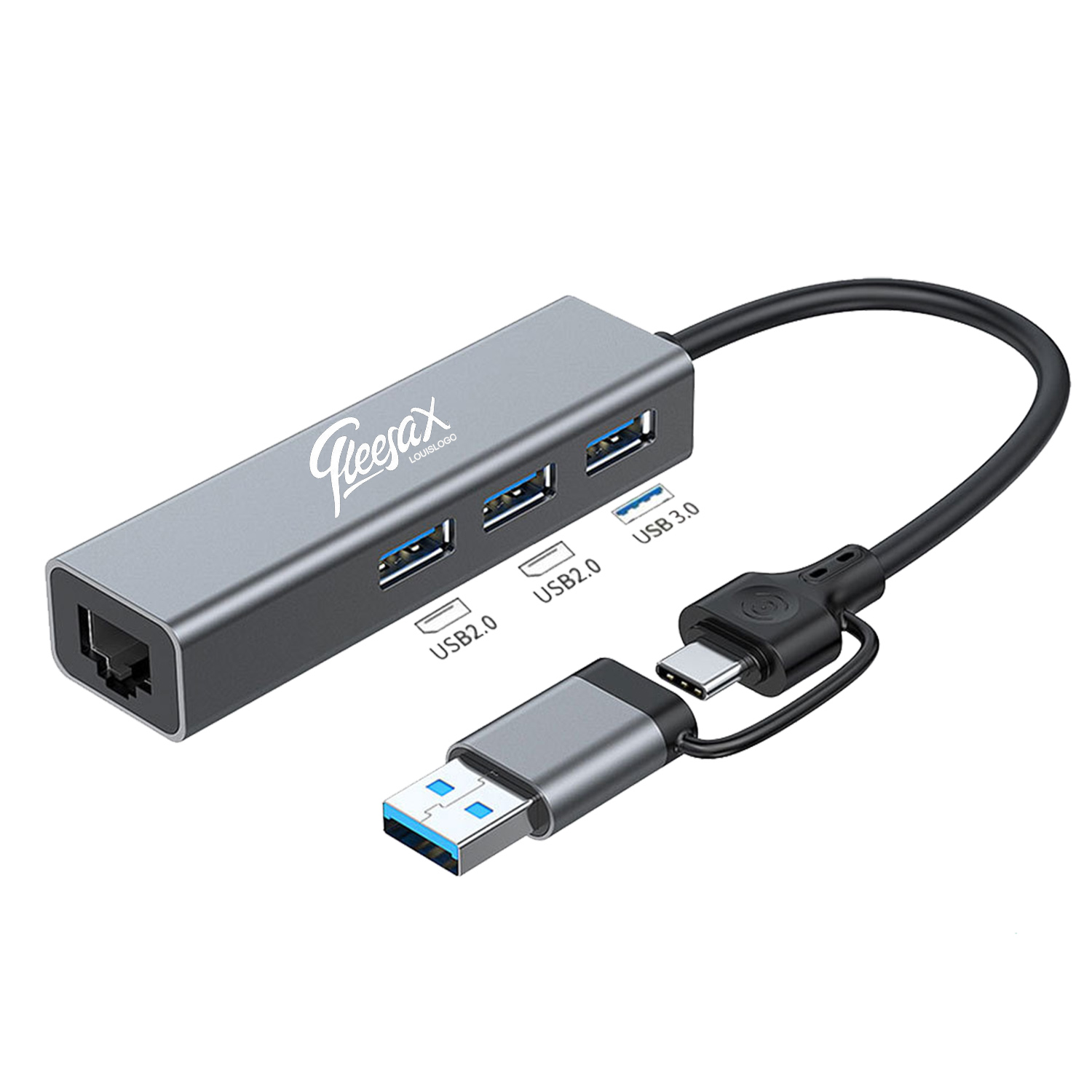 USB Hub With Network Interface 6