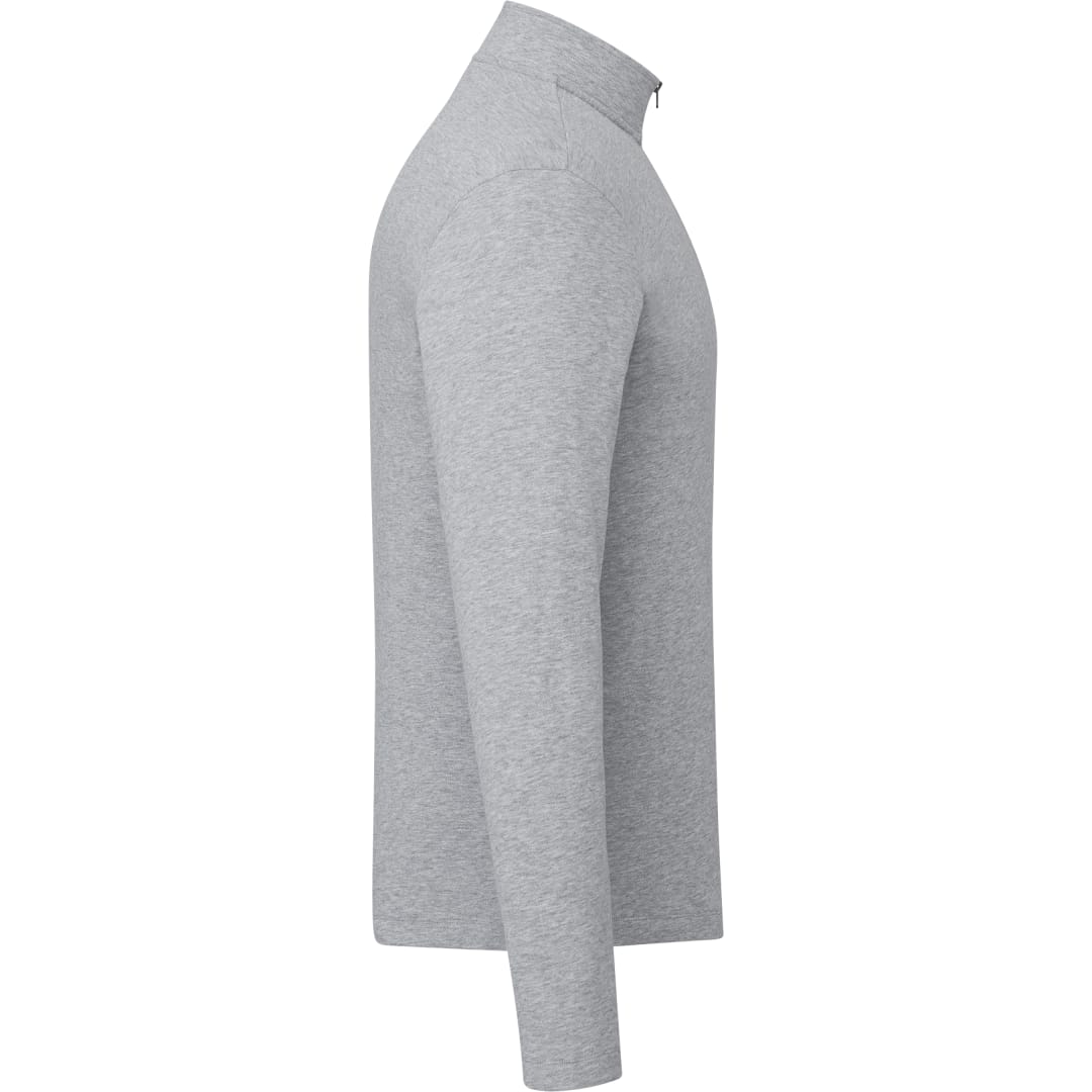 Men's RIGI Eco Knit Quarter Zip, custom hoodie or sweatshirt with logo imprint 57