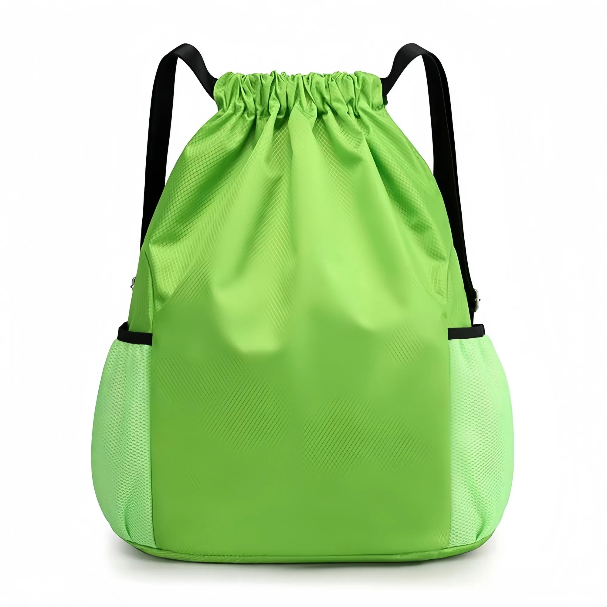 MOQ100 Sports Oxford Cloth Waterproof Drawstring Backpack 10