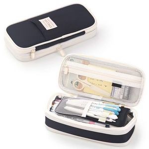 Big Capacity Pencil Case Large Stationery Pen Bag 17