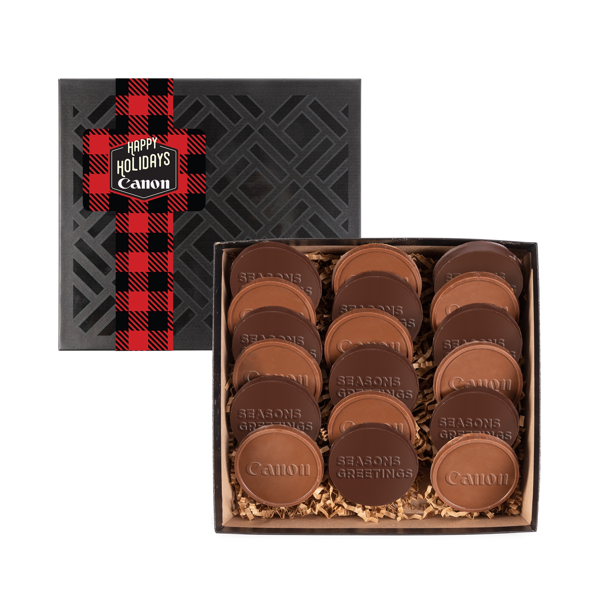 18 Round Cookies Deluxe Gift Box 1
