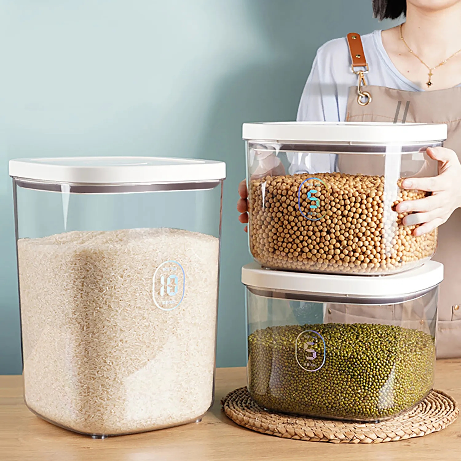 Pet Food Storage Container 3