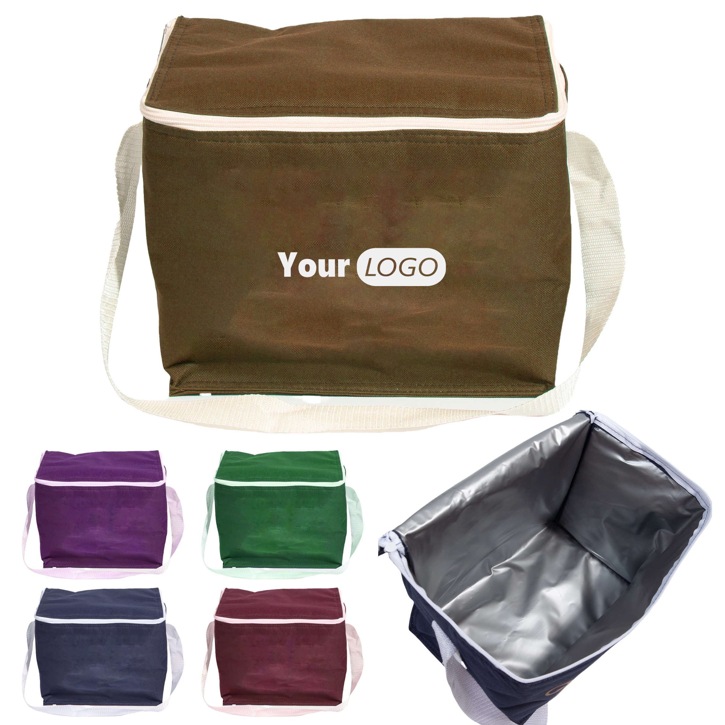 Nylon Personalized Insulated Cooler Bag 5