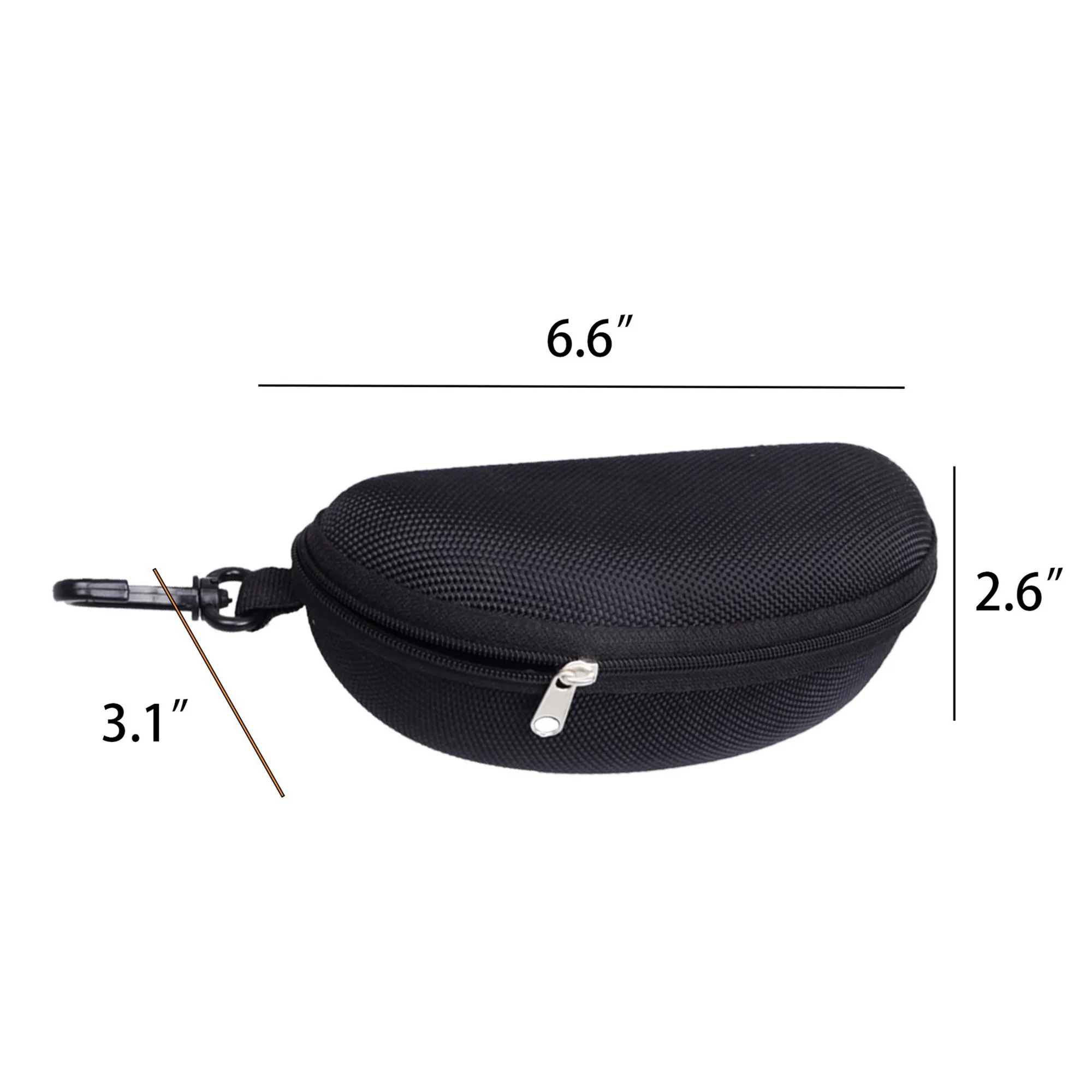 Portable Zipper Eyeglasses Case MOQ 50 2