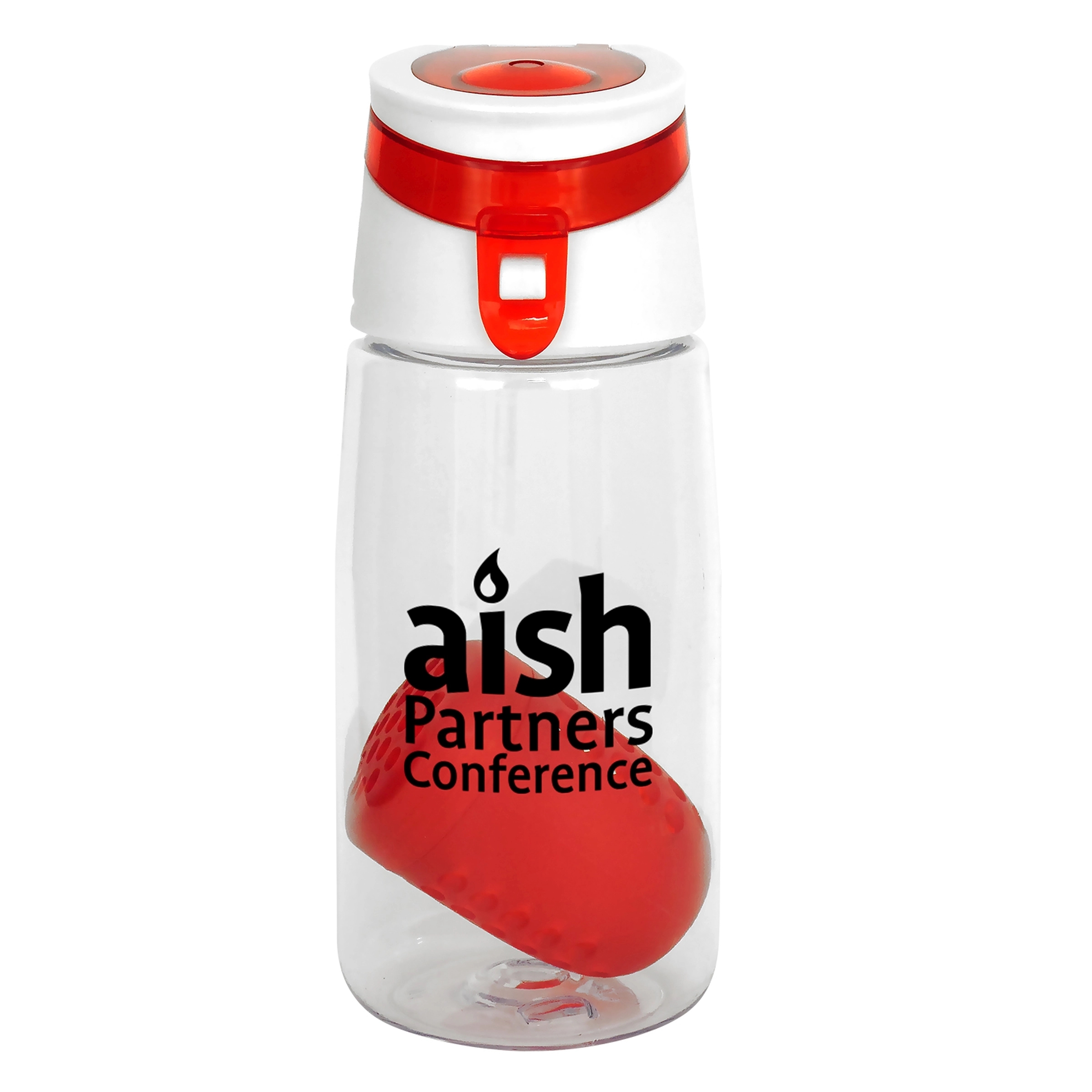 Trendy 18 oz. Recycled Bottle with Floating Infuser 11