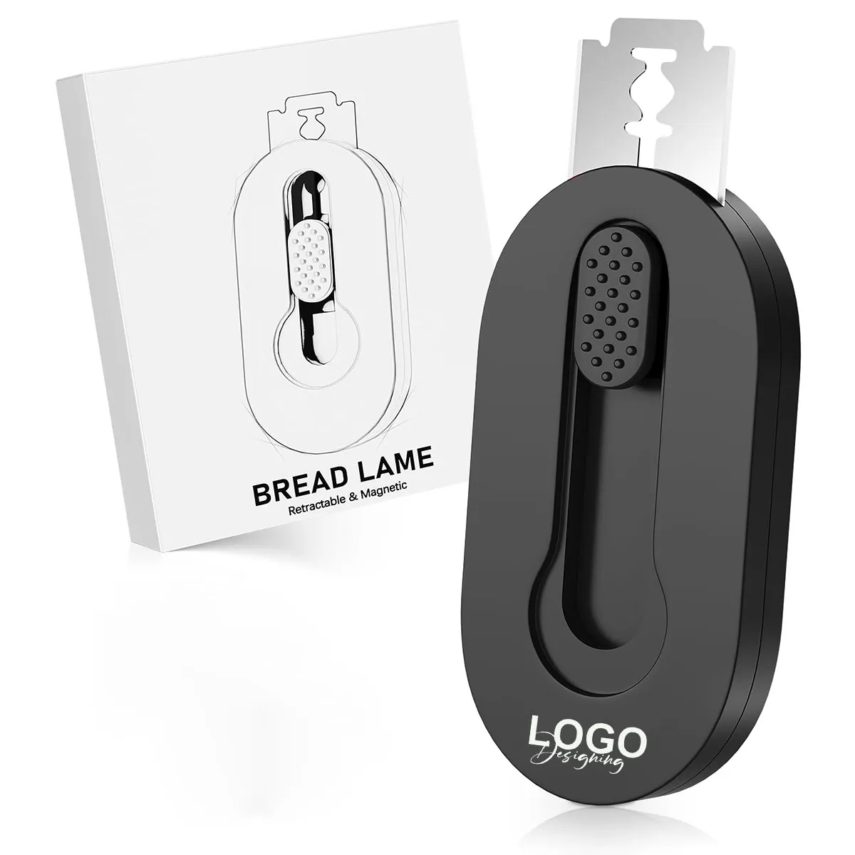 Magnetic Bread Lame Dough Scoring Tool 2