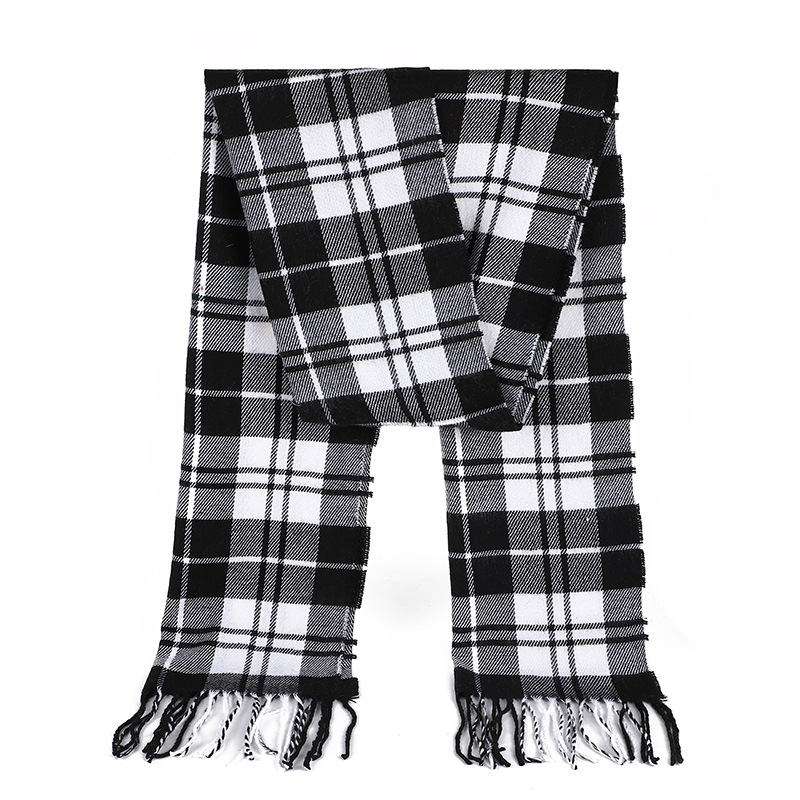 Soft Classic Cashmere Feel Winter Scarf 10
