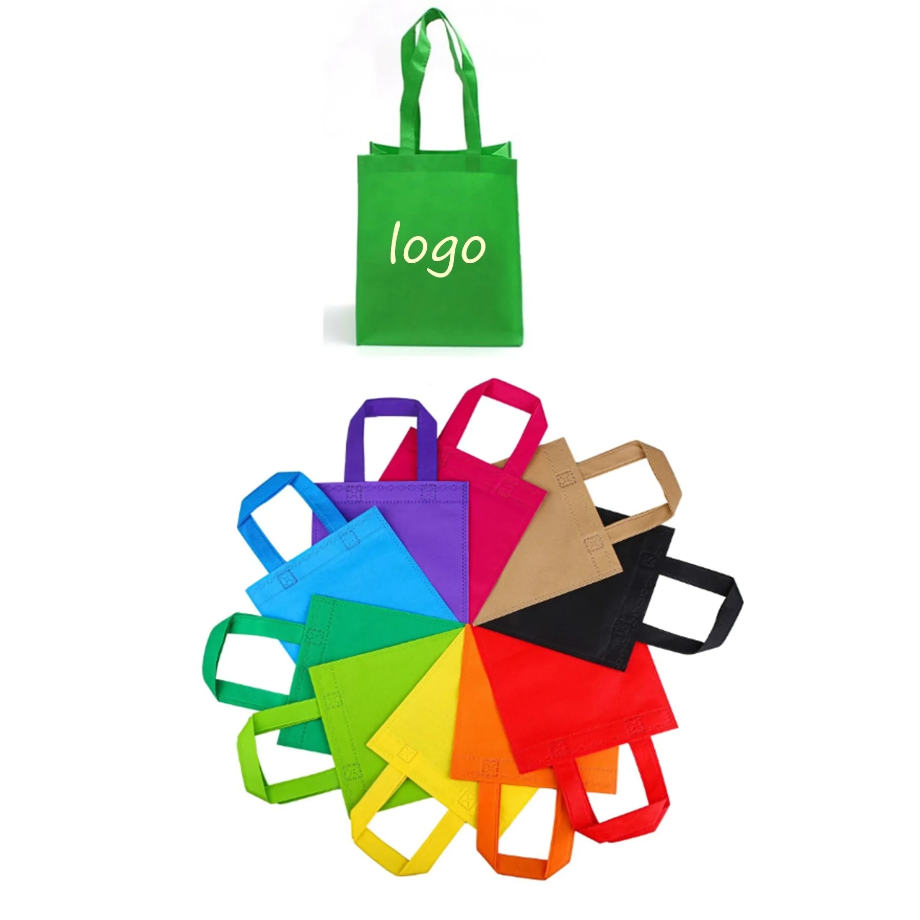 Non-Woven Mini Gift Tote Bag 2