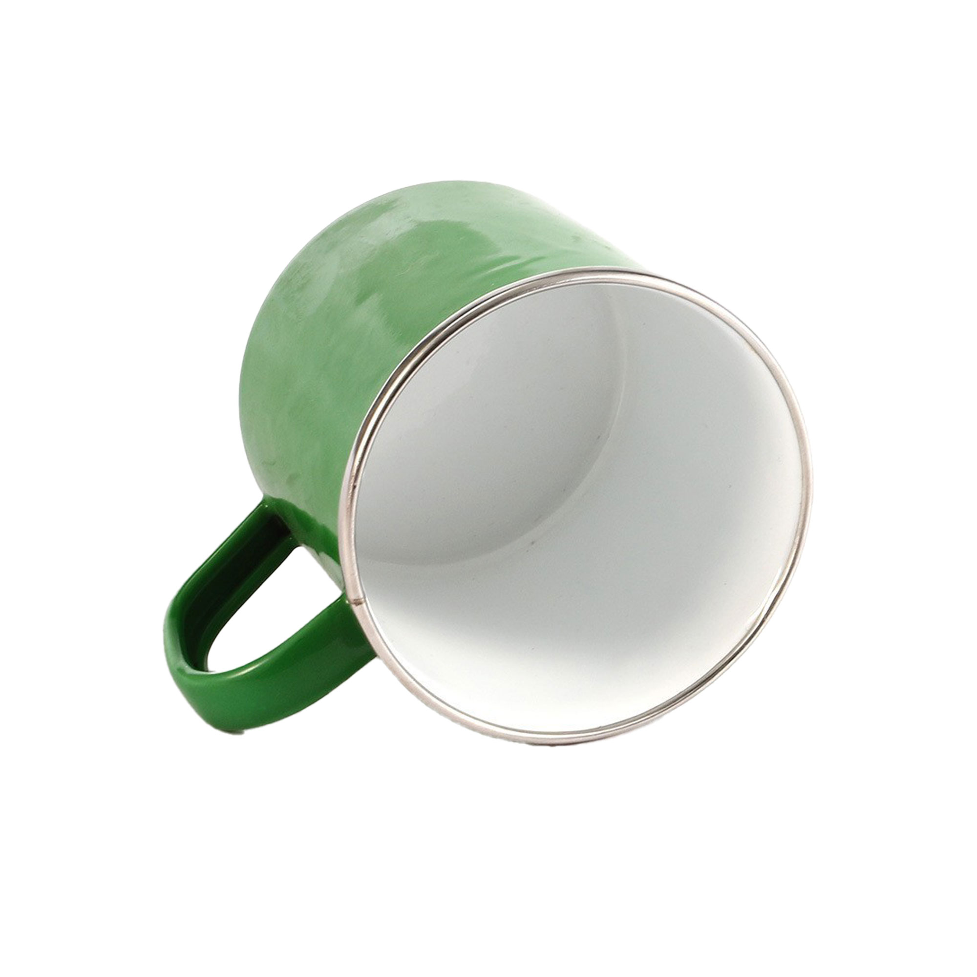 Custom Logo Camping Enamel Mug 4