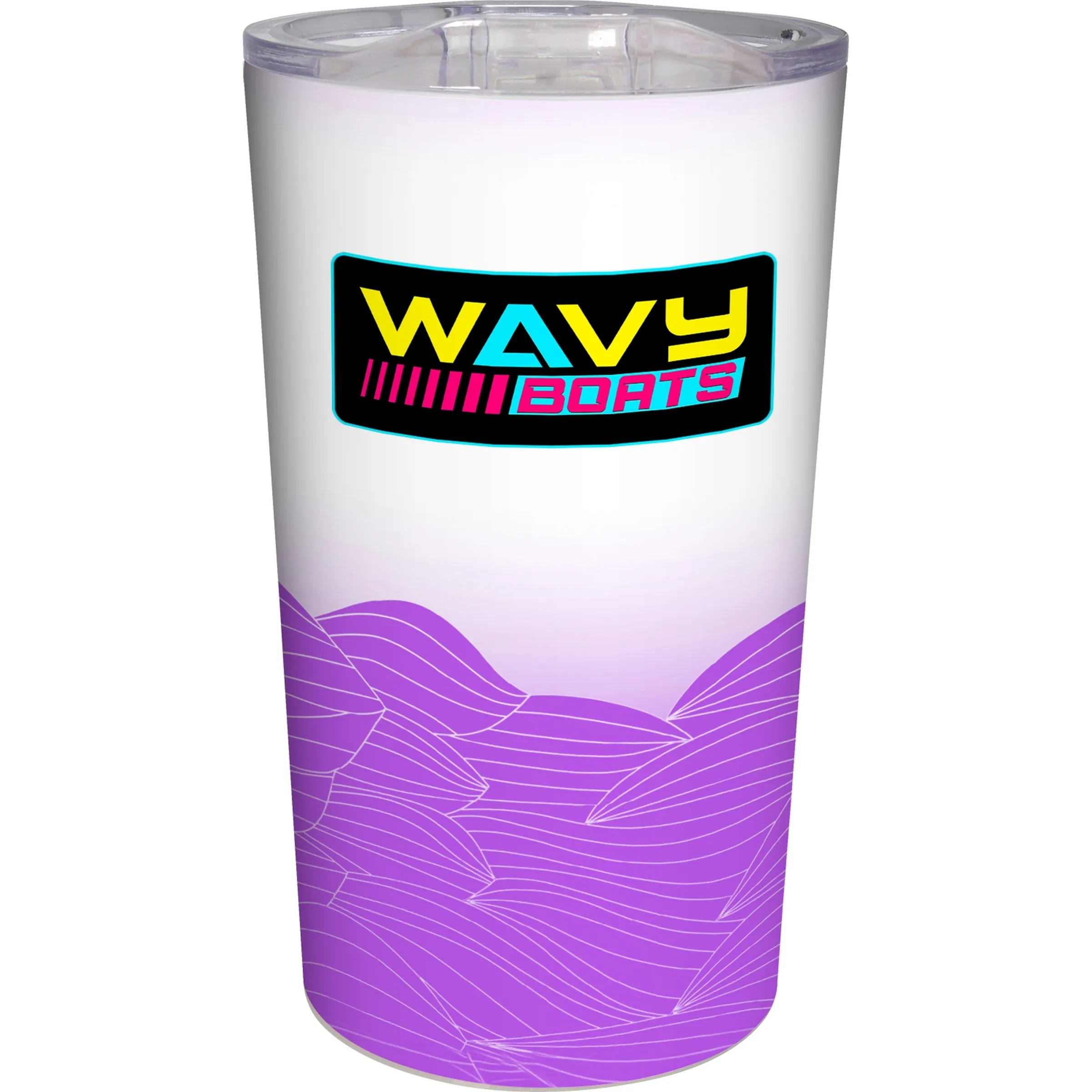 Full Color Turbulent Wave Mug 13