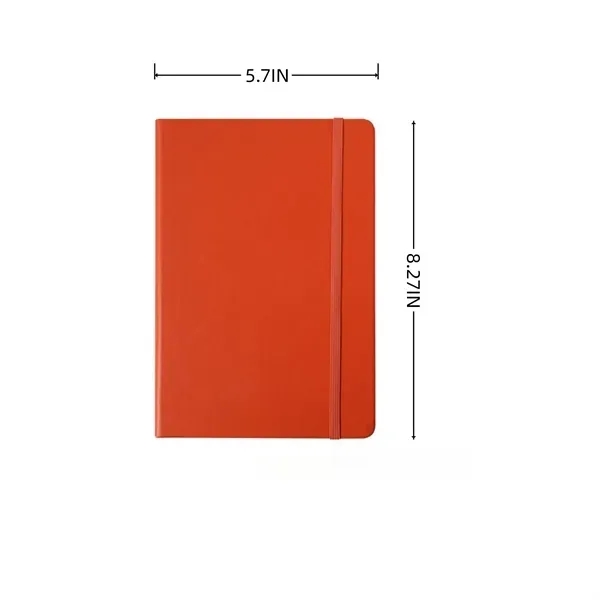A5 Luxe PU Leather Writing Journal 20