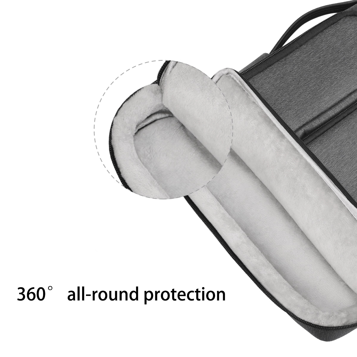 School Multi-Pockets Laptop Bag 2