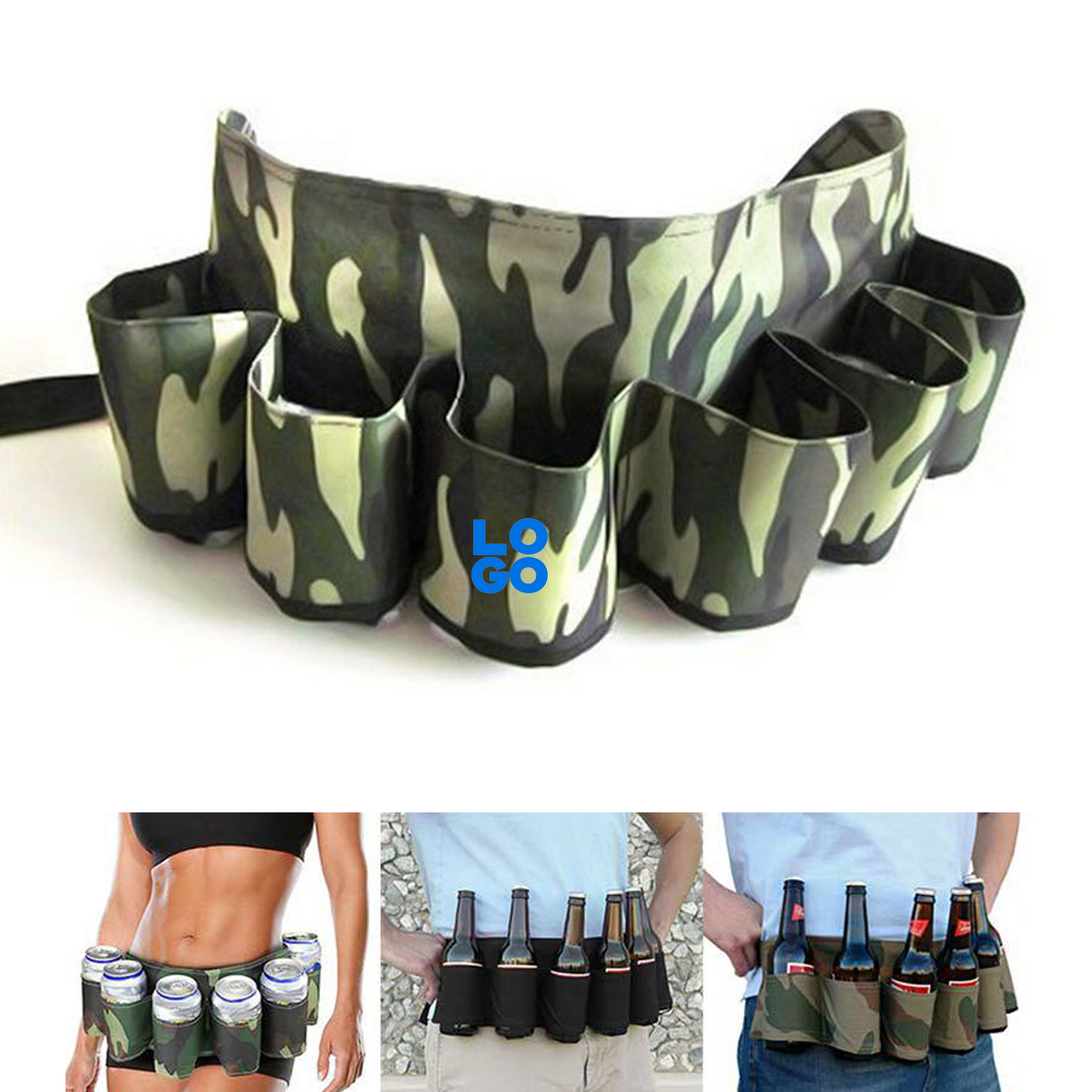 Beer Holster Belt Bag 3