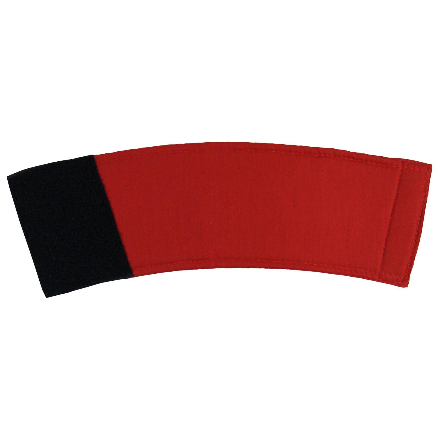 Reusable Deluxe Fabric Cup Sleeve with Decorative Patch 1