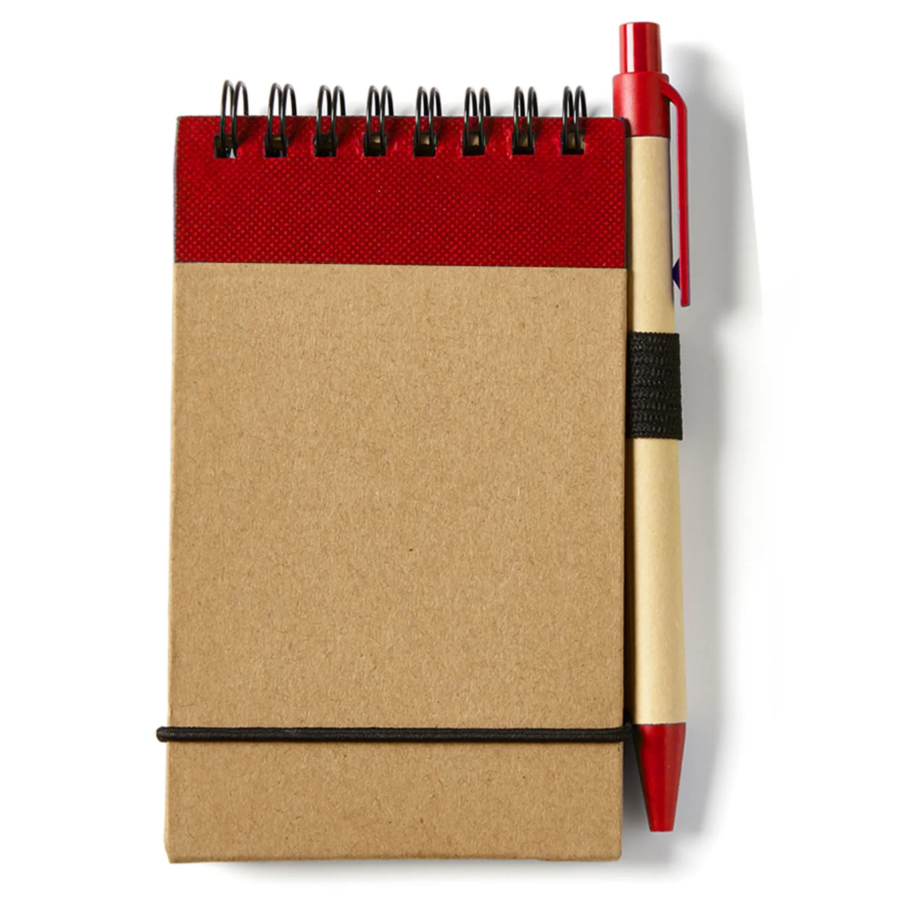 Eco Mini Notebook with Pen 6