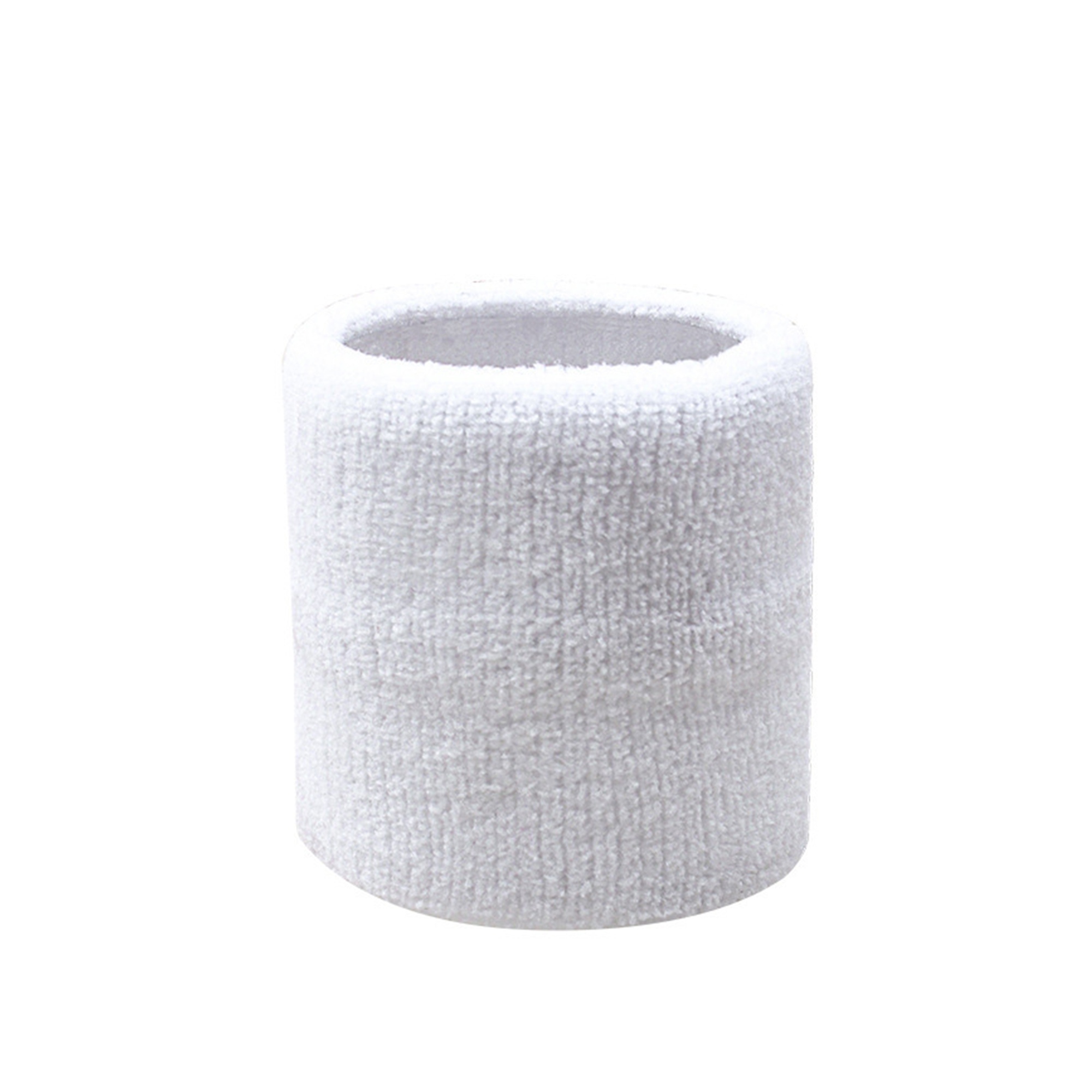 Cotton Terry Sweat Wristband Moisture Absorption 16