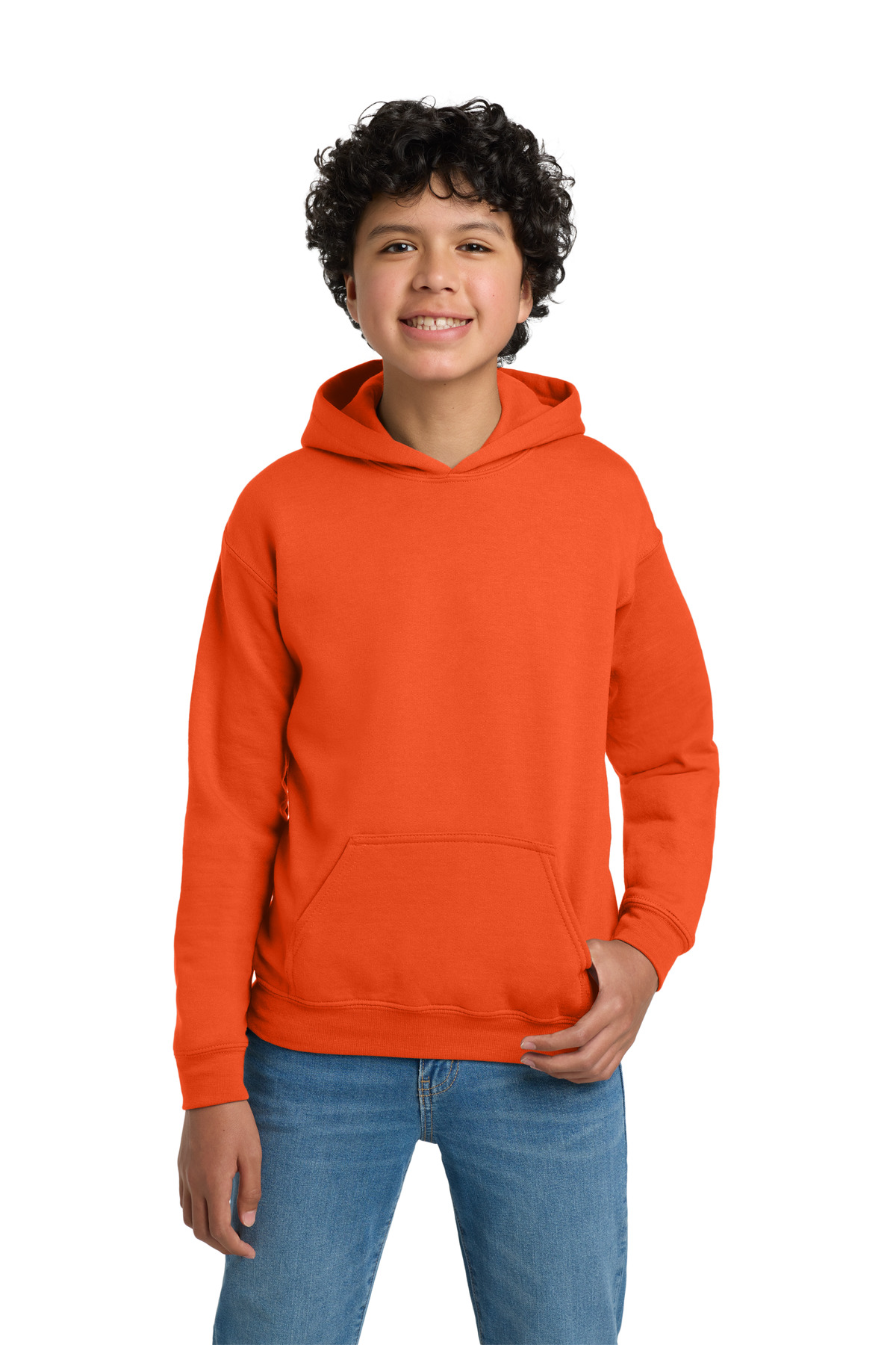 Gildan - Youth Heavy Blend Hooded Sweatshirt. 18500B 129