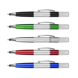 Elegant Spray Bottle Pen With Stylus 6