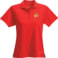 Women's MORENO TEXT MICRO SS POLO 159