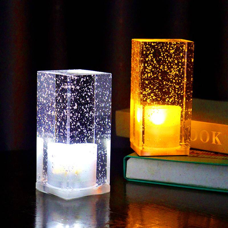 Rechargeable Led Crystal Night Light 3
