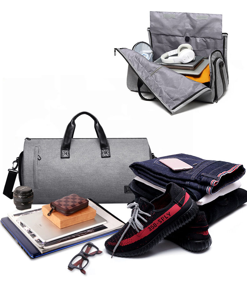 Carry-on Large Suit Bag / Shoe Pouch 3