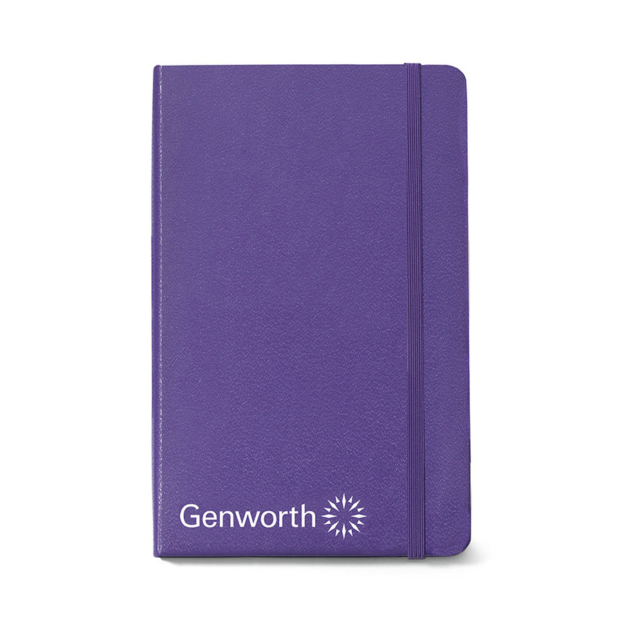 Moleskine® Hard Cover Ruled Large Notebook 30