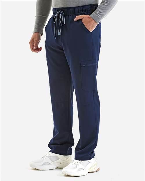 Men's Relentless Stretch Cargo Scrub Pants - NN500 33