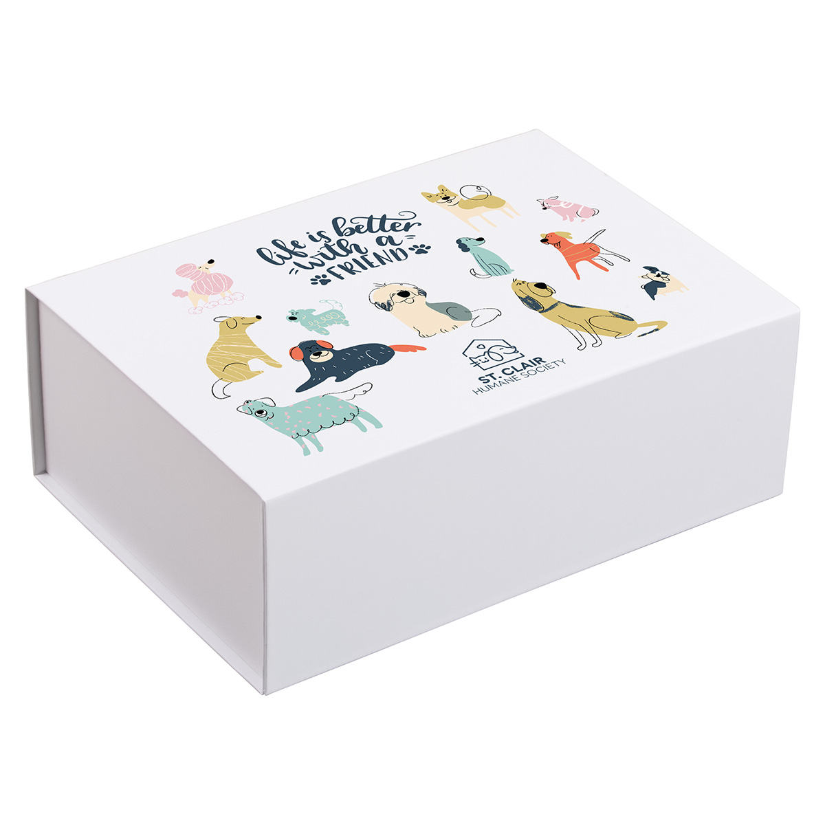 Premium Medium Magnetic Closure Gift Box 7