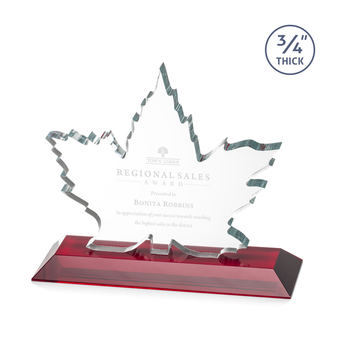 Maple Leaf Award - Red 7