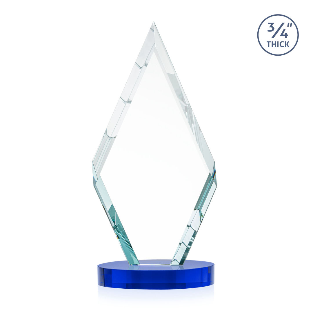 Richmond VividPrint™ Award on Alberton Base - Blue 4