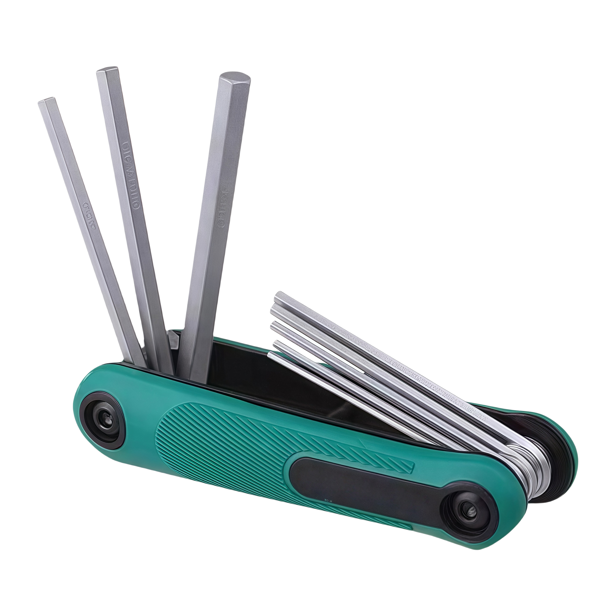 Folding Hex Screwdriver Set - Portable with Allen 2