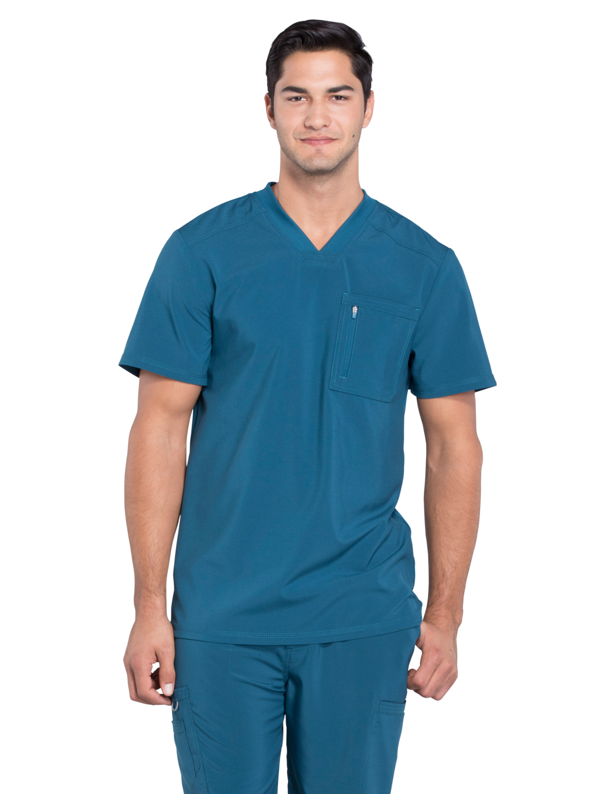 Infinity - Men's 2-Pocket Tuckable V-Neck Top 24