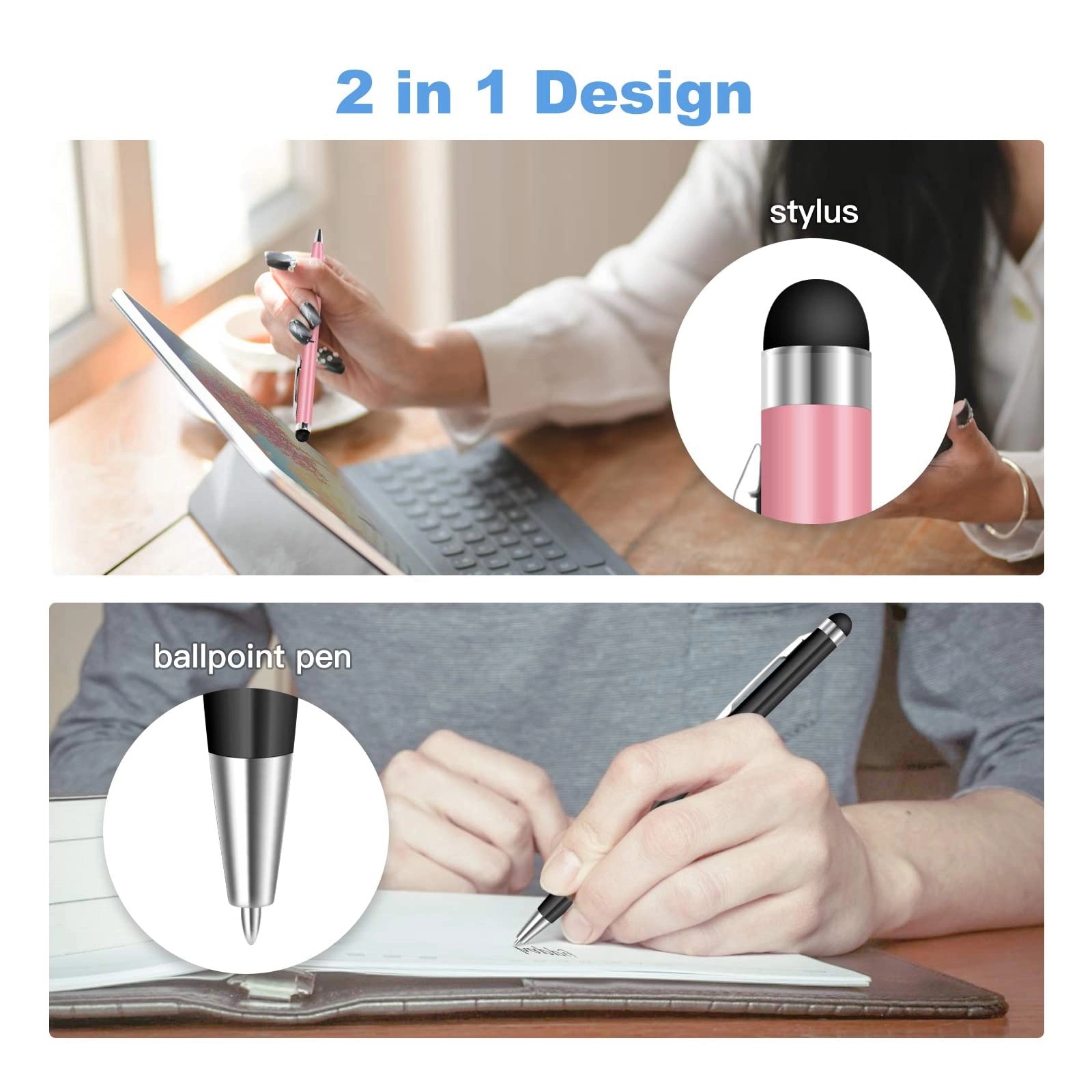 2 in 1 Stylus Pen 2
