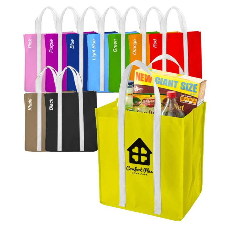 Custom Two Tone Tote Bags 25