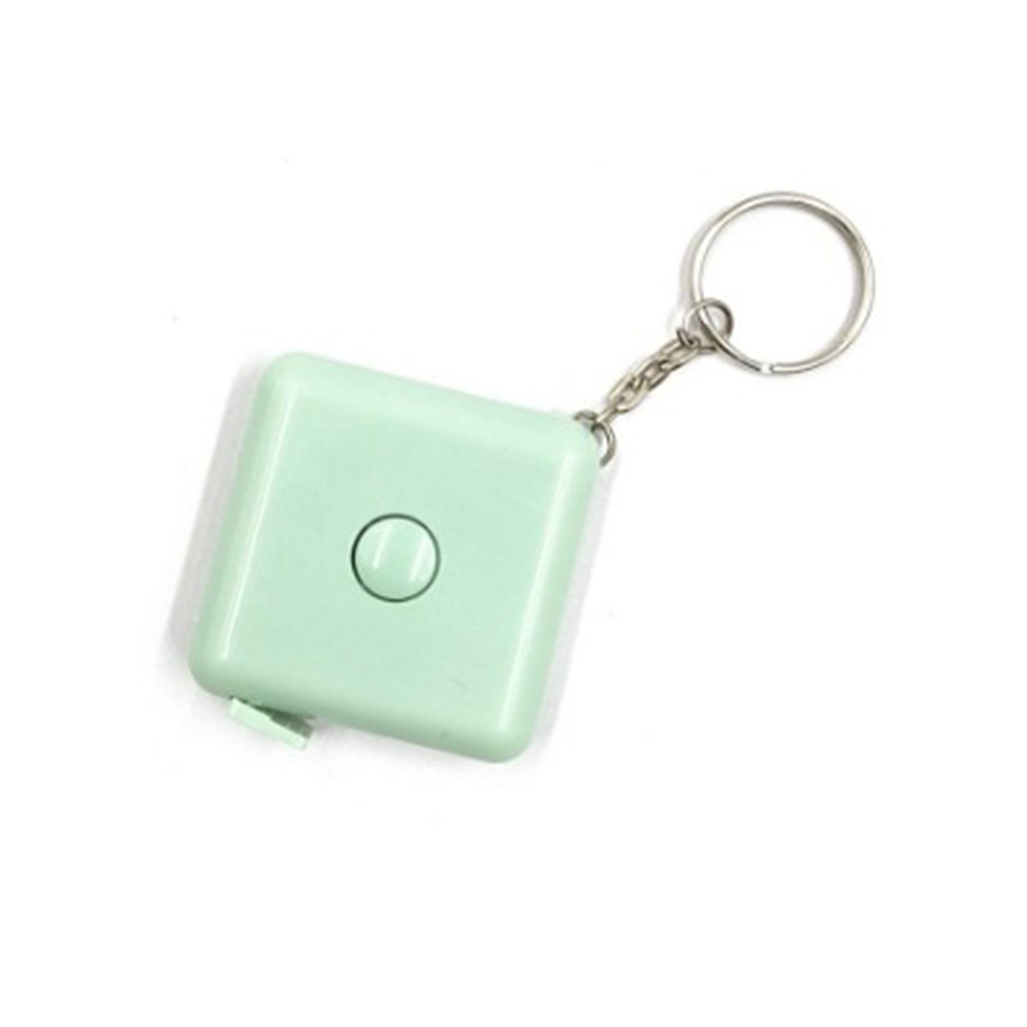 ABS Square Tape Measure With Push Button 1.8" Case 3