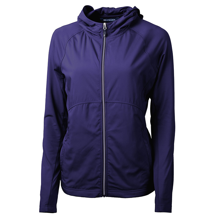 Cutter & Buck Adapt Eco Knit Hybrid Recycled Men's Full Zip Jacket 4