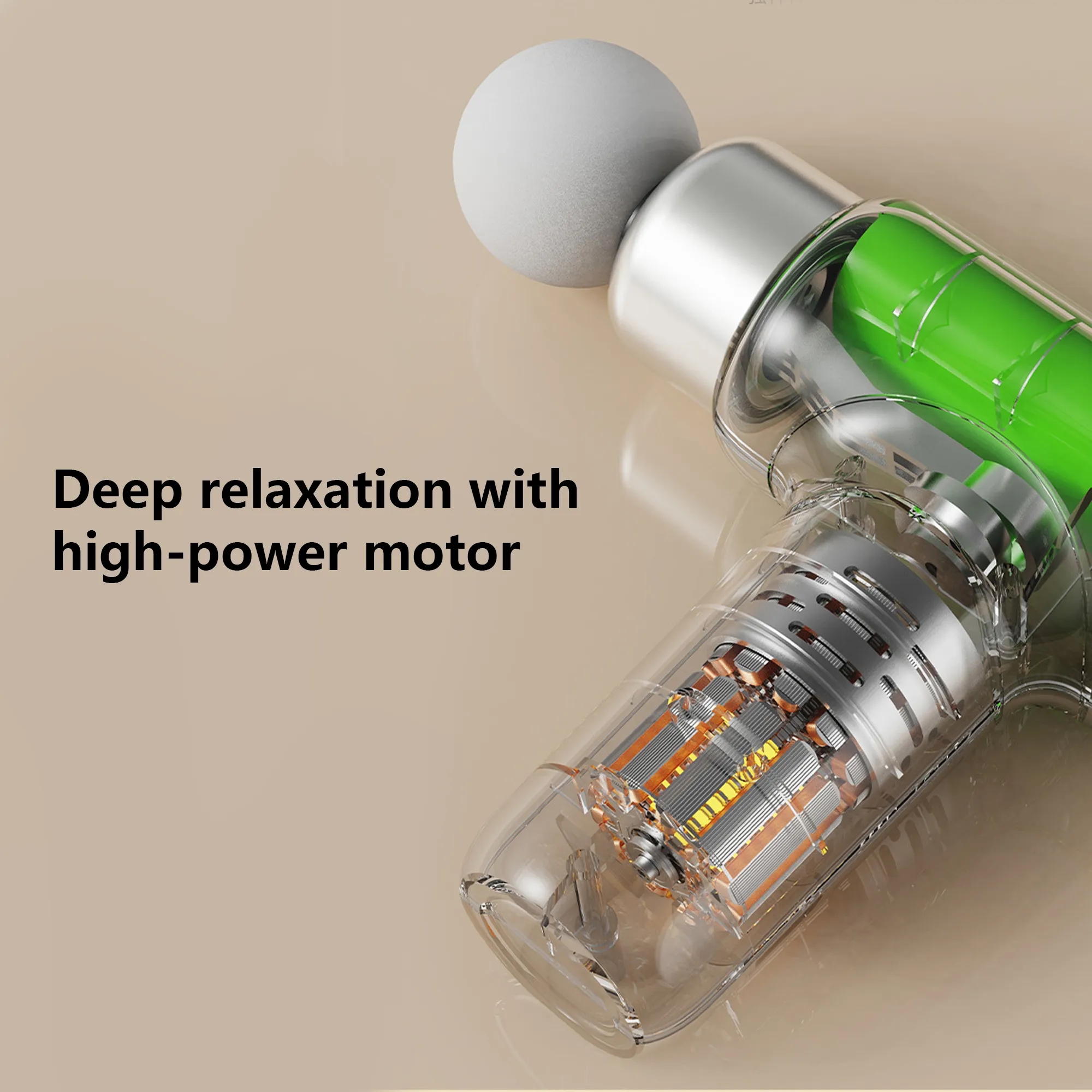 Mini Portable Massage Gun 1